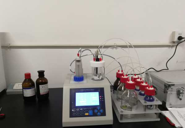 四川輕化工大學(xué)再次購買我公司S-300容量法卡爾費休水分測定儀 四川輕化工大學(xué)再次購買我公司S-300容量法卡爾費休水分測定儀