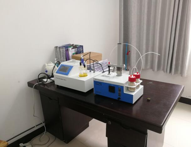 湖北力萊科技購買我公司V310S-KHF卡氏加熱爐水分儀檢測鋰電池極片中的水分 湖北力萊科技購買我公司V310S-KHF卡氏加熱爐水分儀檢測鋰電池極片中的水分