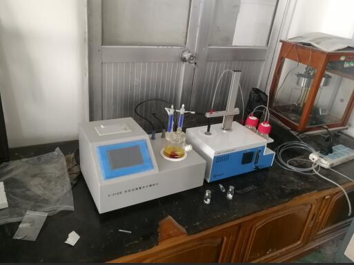 密封膠國標制定單位選購我公司V310s-khf卡氏加熱爐檢測MS膠中的水分 密封膠國標制定單位選購我公司V310s-khf卡氏加熱爐檢測MS膠中的水分