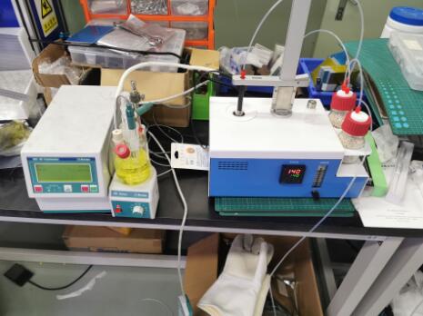 清華珠三角鋁離子電池研發中心選購KHF-100卡氏加熱爐 清華珠三角鋁離子電池研發中心選購KHF-100卡氏加熱爐