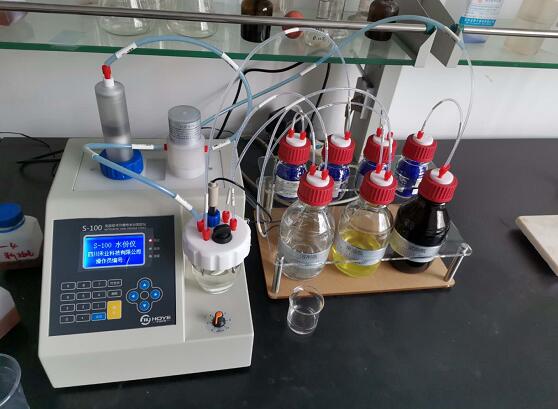 我公司S-100全自動卡爾費休水分測定服務沈陽鑄造研究所 我公司S-100全自動卡爾費休水分測定服務沈陽鑄造研究所