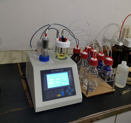 重慶農(nóng)藥集團購第二次購買我公司S-300卡爾費休水分測定儀 重慶農(nóng)藥集團購第二次購買我公司S-300卡爾費休水分測定儀
