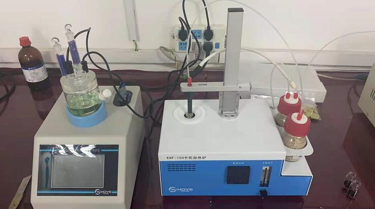 某電池廠購買我公司V310S-KHF檢測電池極片中的水分 某電池廠購買我公司V310S-KHF檢測電池極片中的水分