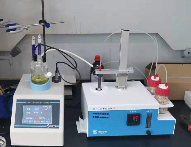 第五臺卡爾費休水分測定儀-金象化工服務(wù)記錄 第五臺卡爾費休水分測定儀-金象化工服務(wù)記錄