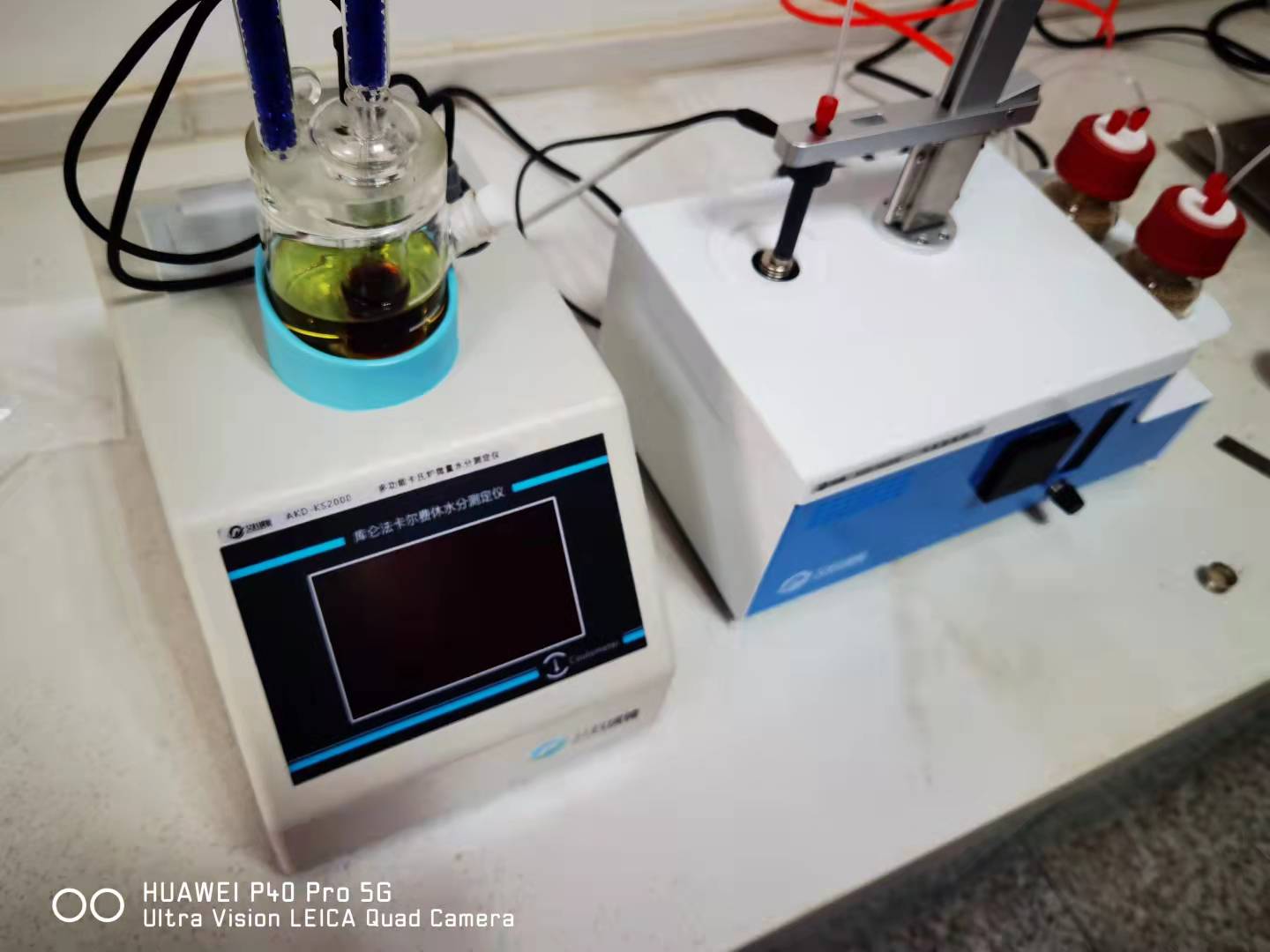 中石油下屬燃氣管公司卡氏加熱爐水分測定儀安調(diào)完成 中石油下屬燃氣管公司卡氏加熱爐水分測定儀安調(diào)完成