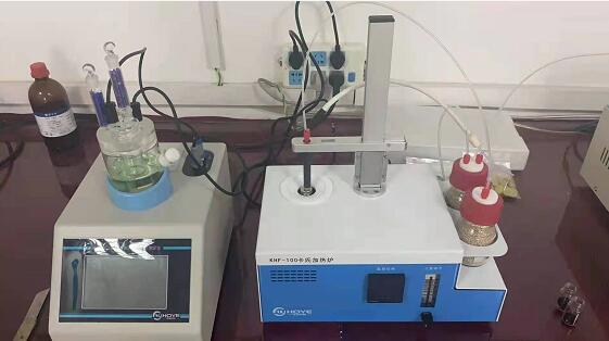 山東海麗管道訂購(gòu)我公司V310S-KHF卡氏加熱爐水分測(cè)定儀檢測(cè)PE粒子中的水分 山東海麗管道訂購(gòu)我公司V310S-KHF卡氏加熱爐水分測(cè)定儀檢測(cè)PE粒子中的水分