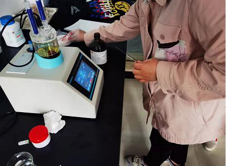 V-310S庫侖法卡爾費休水分測定儀走進瑞思博新材料 V-310S庫侖法卡爾費休水分測定儀走進瑞思博新材料