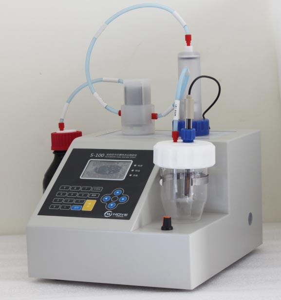 S-100全自動容量法卡爾費休水分測定儀 S-100全自動容量法卡爾費休水分測定儀