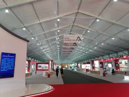 靈通篷房助力2022年大眾創(chuàng)業(yè)、萬(wàn)眾創(chuàng)新活動(dòng)周！