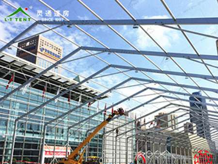 牽手農(nóng)博會(huì)，靈通篷房助力全國(guó)四大展會(huì)