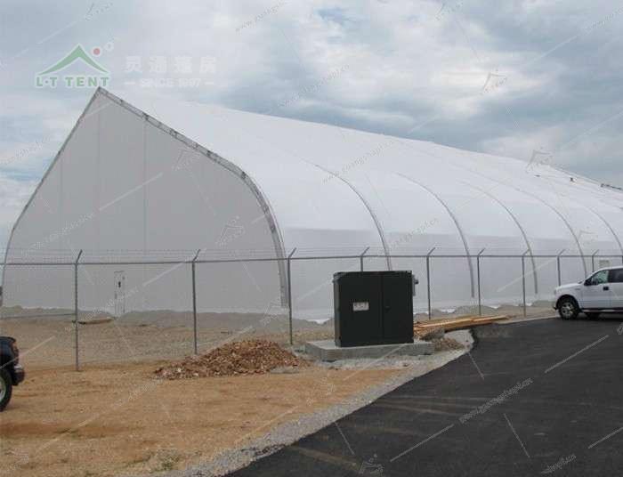 桃形倉(cāng)儲(chǔ)篷房