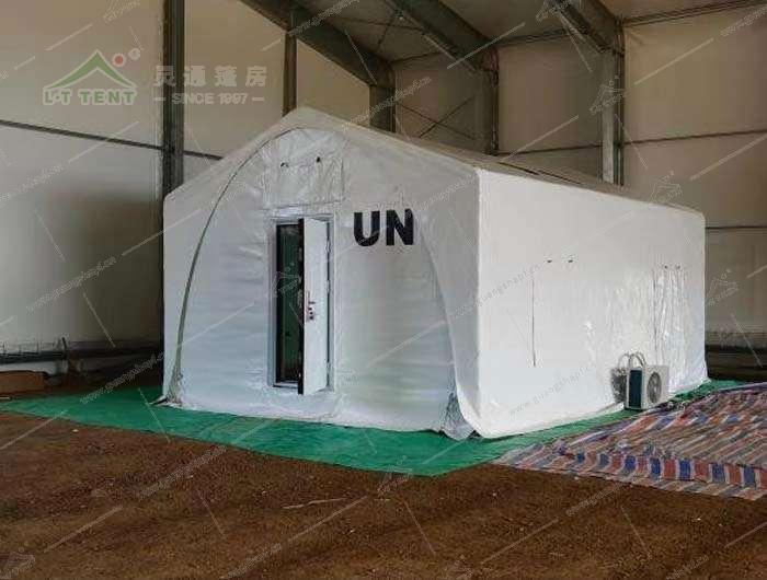 防疫救災篷房，救災帳篷