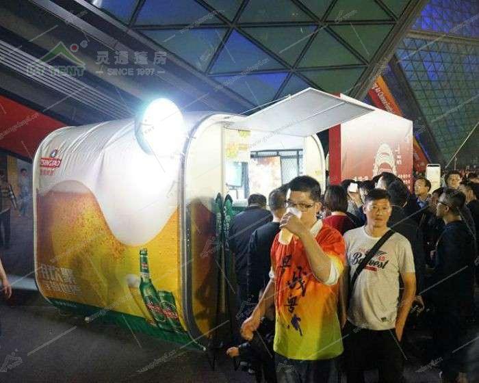 移動(dòng)充氣篷房