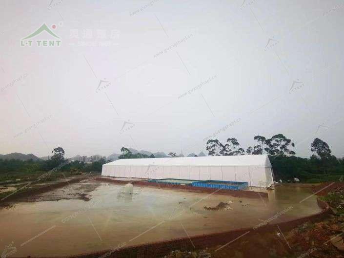 土壤修復(fù)篷房