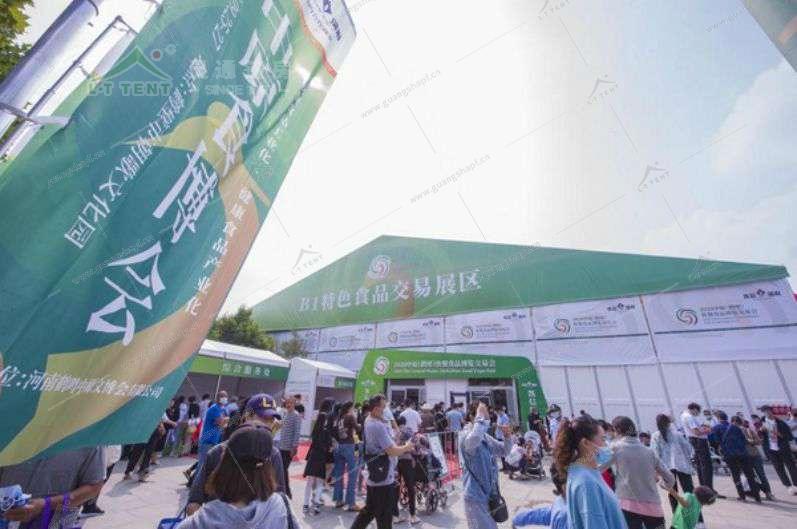 美食節(jié)活動(dòng)篷房