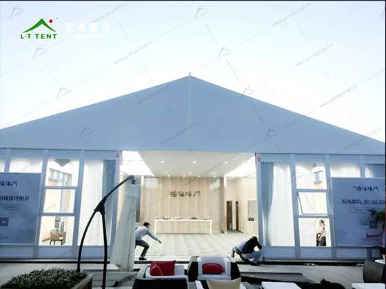 商丘豫達置業(yè)房地產(chǎn)活動篷房