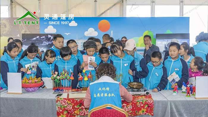 靈通賽事篷房 世界噴氣模型大師賽事篷房