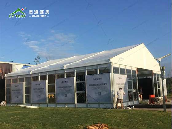 商丘豫達置業(yè)房地產(chǎn)活動篷房