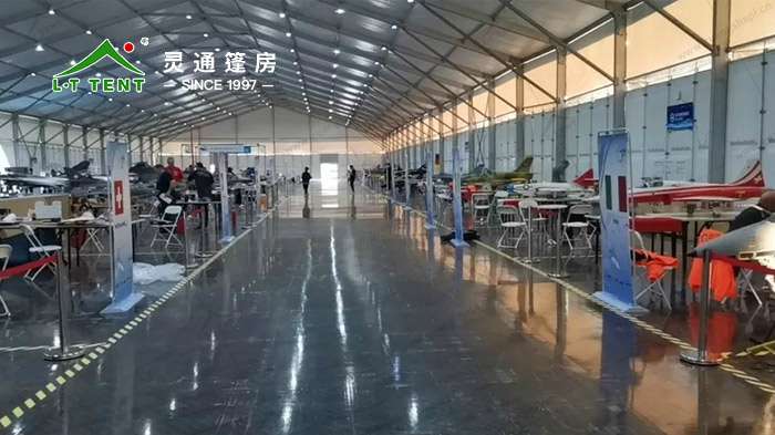 靈通賽事篷房 世界噴氣模型大師賽事篷房