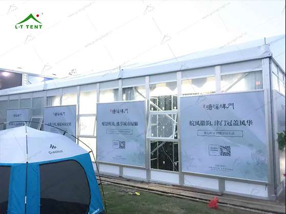 商丘豫達置業(yè)房地產(chǎn)活動篷房