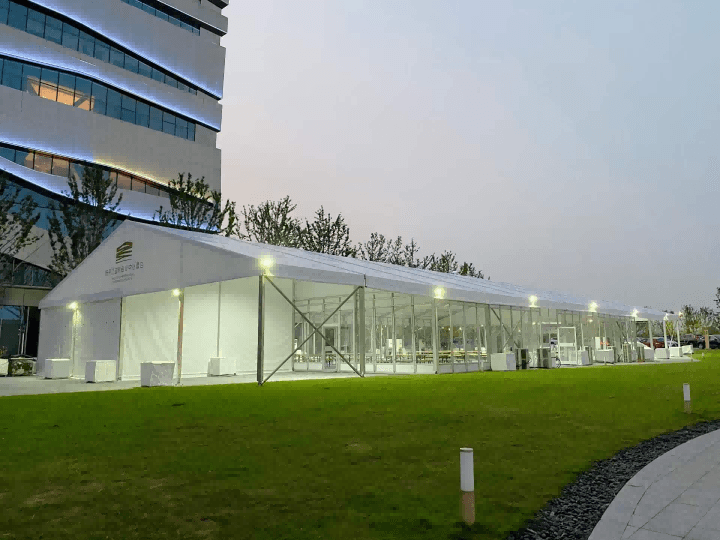 展會(huì)篷房 展會(huì)篷房