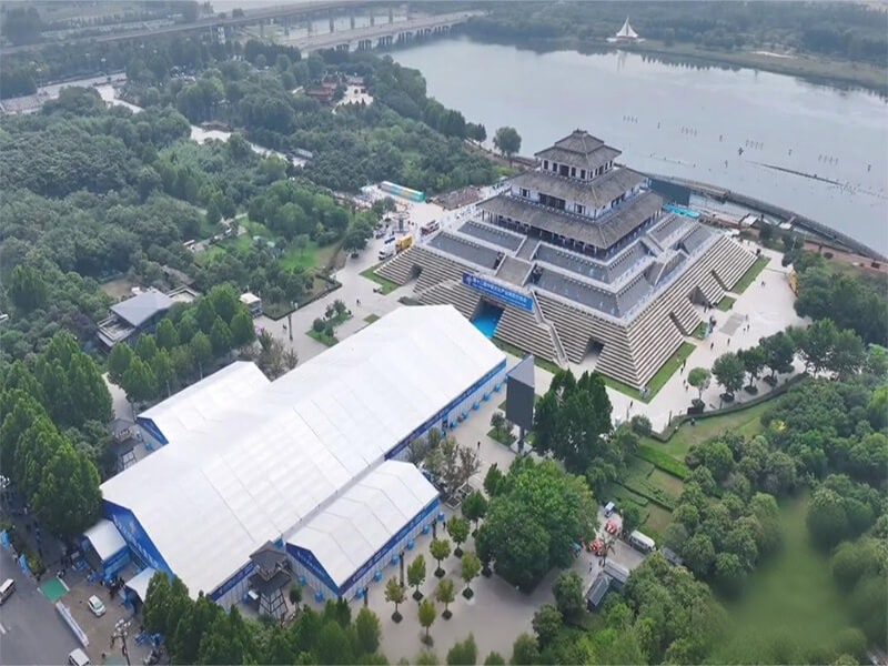 展館篷房 展館篷房